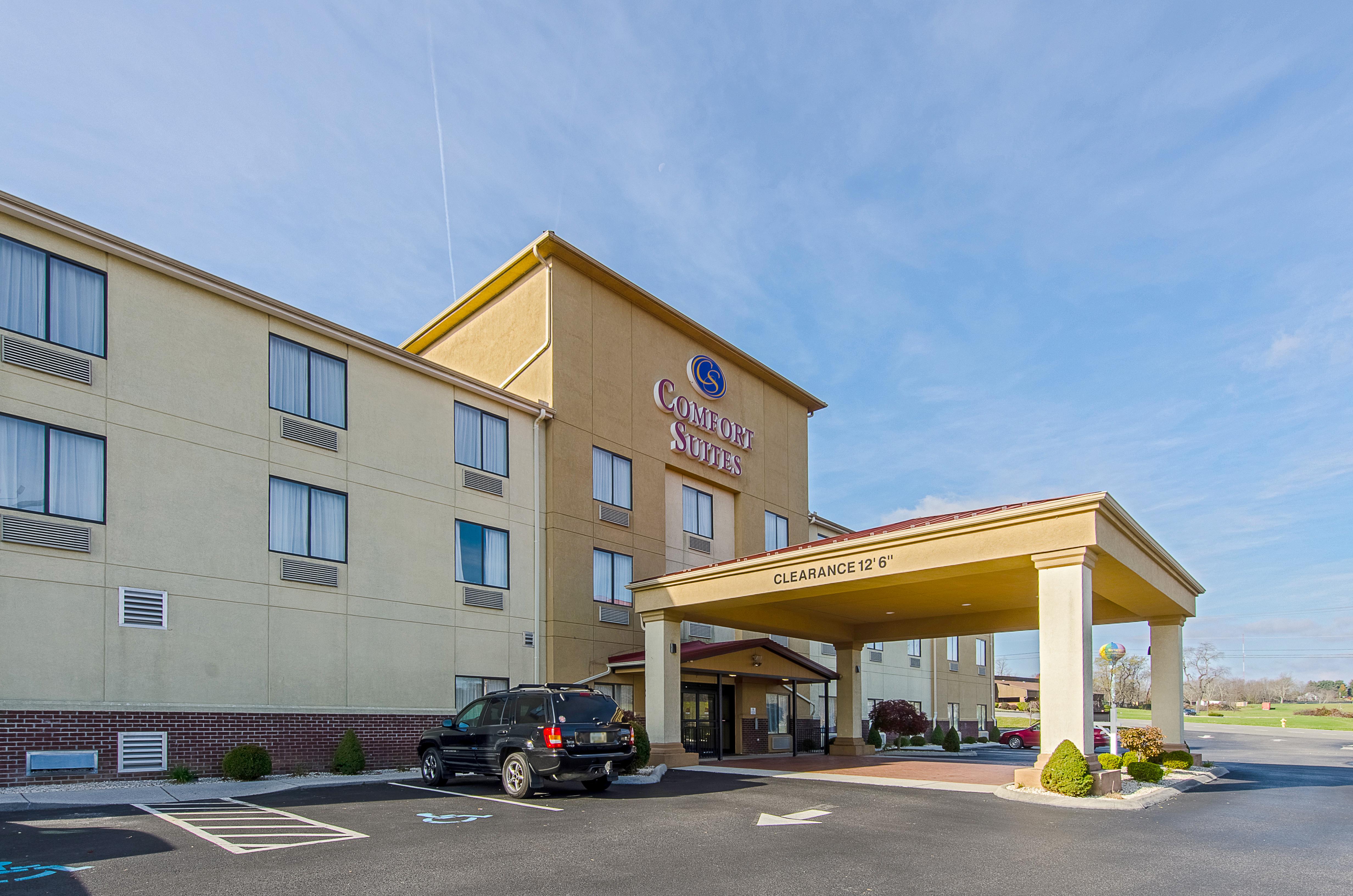 ווית'וויל Comfort Suites מראה חיצוני תמונה